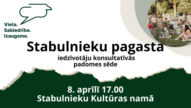 Stabulnieku pagasta iedzīvotāju konsultatīvās padomes sēde