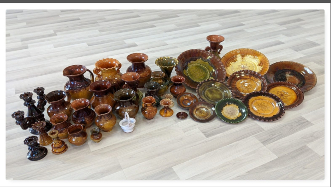 Martas Veitas keramikas kolekcija