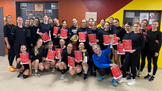 Zināmi Preiļu novada vidusskolu grupas finālisti 21. kausa izcīņā vispārizglītojošo skolu komandām volejbolā