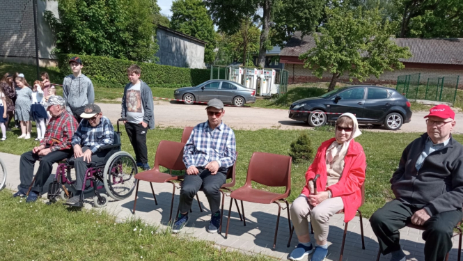 SAC "Preiļi" seniori vasaru sagaida ar prieku