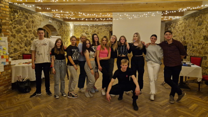 Preiļu novada jaunieši piedalās Jauniešu līdzdalības projektu darbnīcās