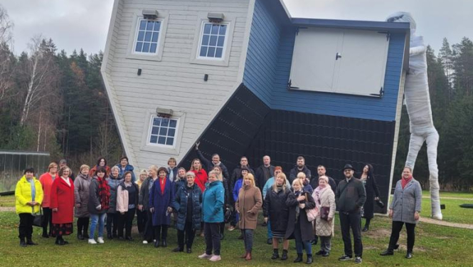 Preiļu novada aktīvie iedzīvotāji dodas pēc pieredzes uz Kurzemi