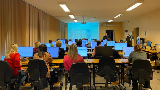 NVO un kopienu pārstāvji iesaistās praktiskās mācībās, lai apgūtu Google rīkus savu organizāciju un iestāžu darbības uzlabošanai