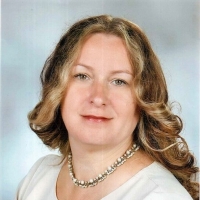 Nadeždas Hļebņikovas portreta foto