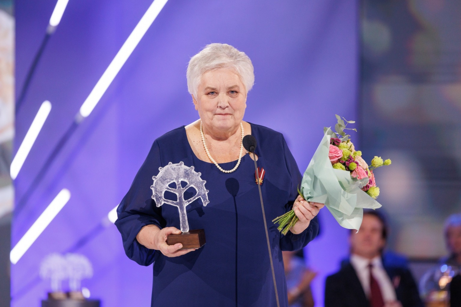 Patriotiskās noskaņās pasniegtas “Latvijas Lepnuma” balvas