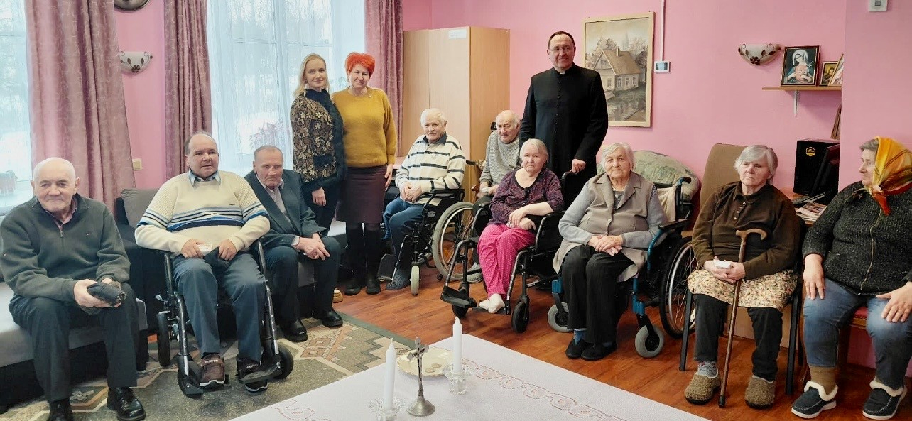 SAC "Rušona" pirmsgavēņa tikšanās