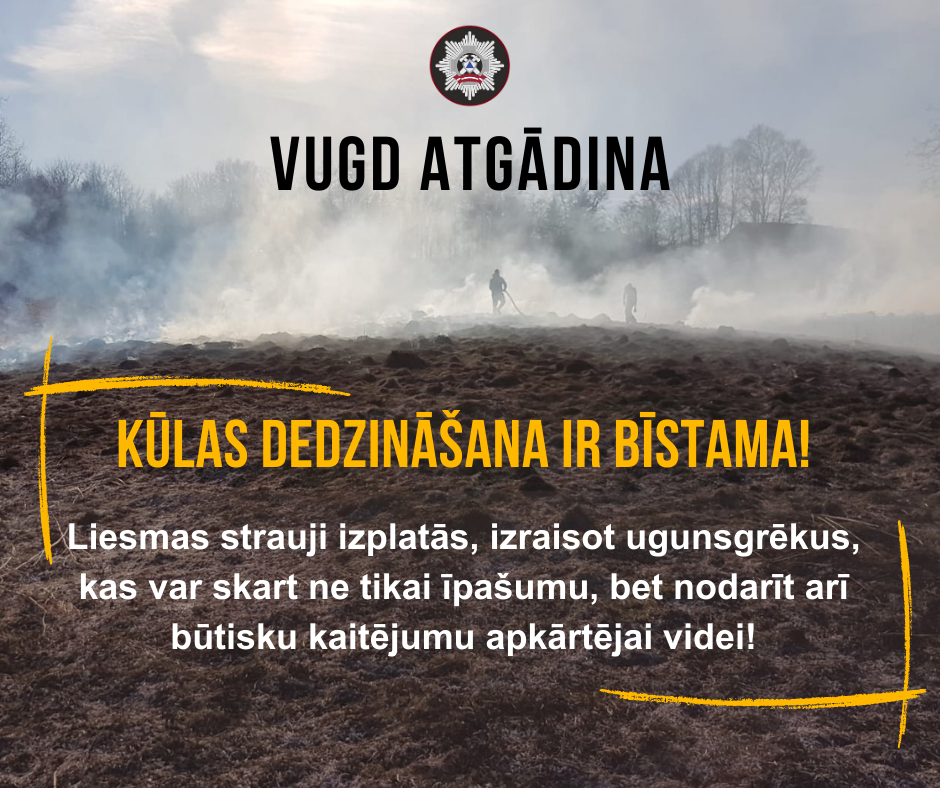 Pērn Latgalē dzēsti 147 kūlas ugunsgrēki