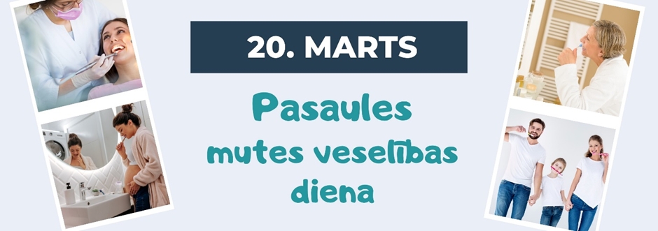 20. marts - Pasaules mutes veselības diena