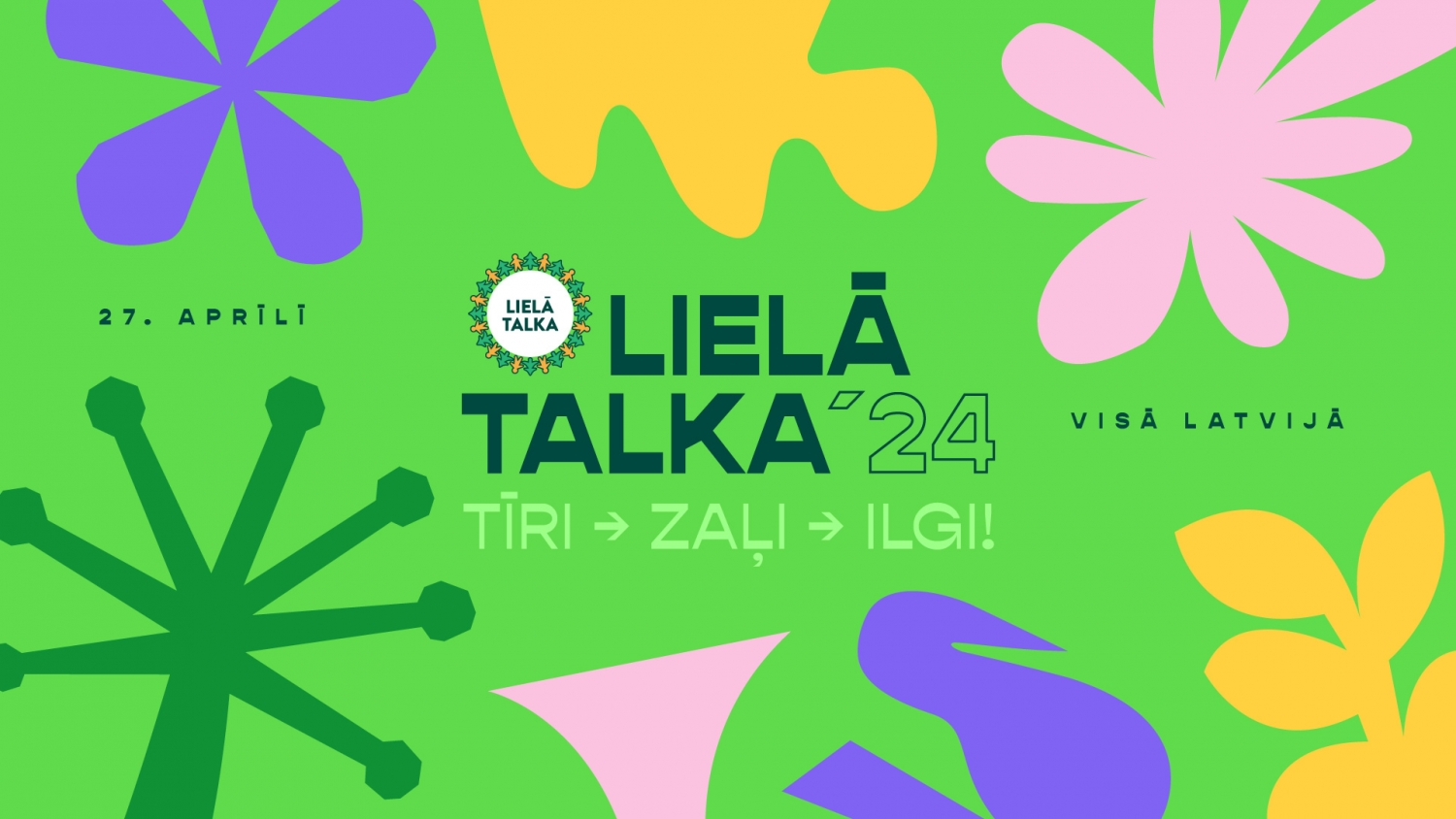 Lielā Talka jau 27. aprīlī!