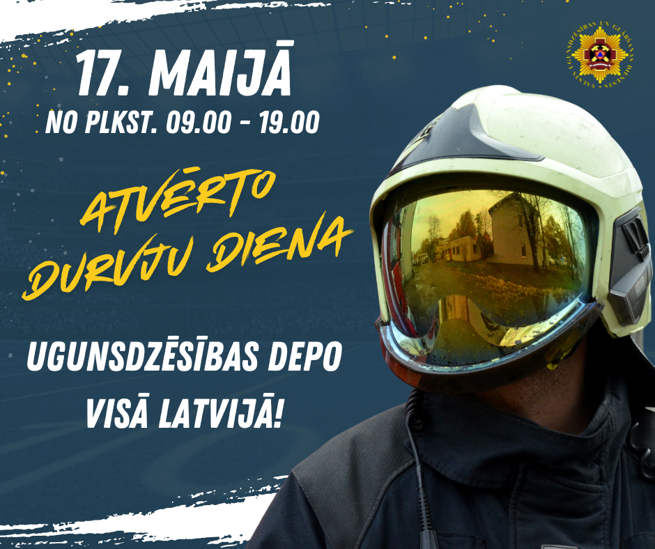 VUGD aicina uz Atvērto durvju dienu 17. maijā!