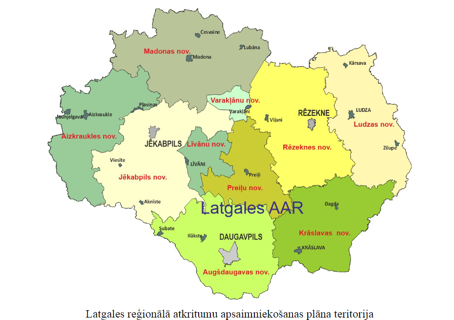 31. jūlijā pieņemts “Latgales reģionālais atkritumu apsaimniekošanas plāns 2024.-2030. gadam”