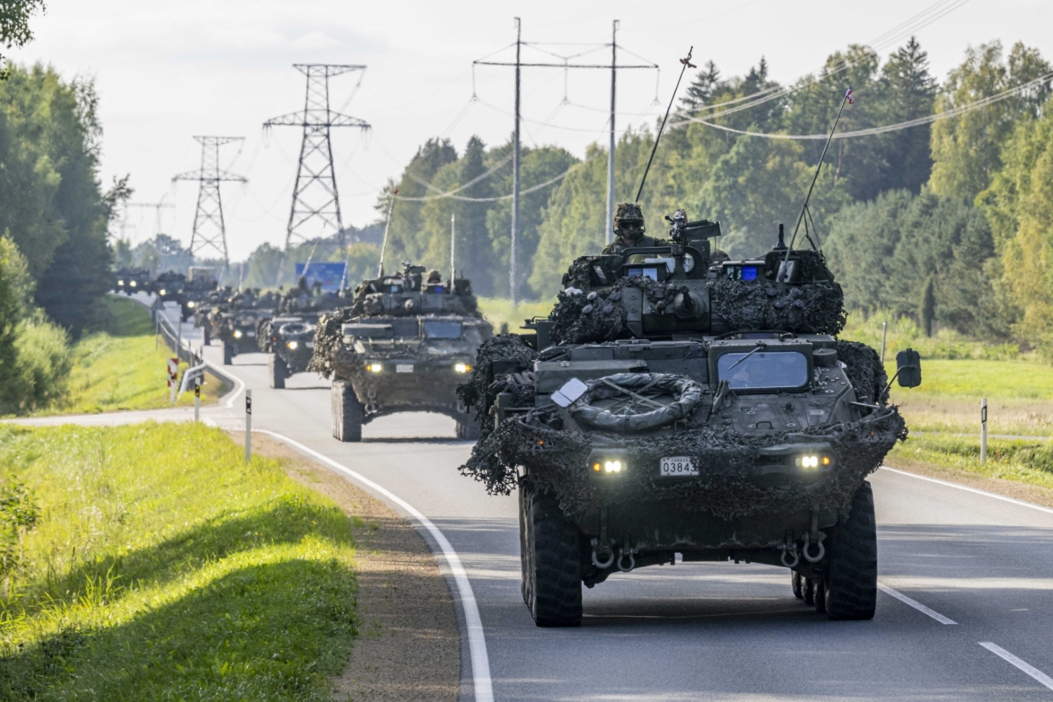 Sauszemes spēku Mehanizētā kājnieku brigāde kopā ar sabiedrotajiem mācībās “Namejs 2024” pilnveidos Latvijas teritorijas aizsardzības spējas Vidzemes, Latgales un Sēlijas reģionos