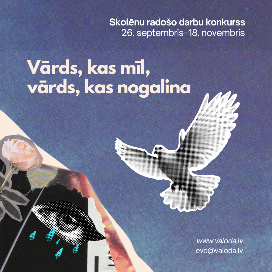 Latviešu valodas aģentūra aicina piedalīties konkursā "Vārds, kas mīl, vārds, kas nogalina"