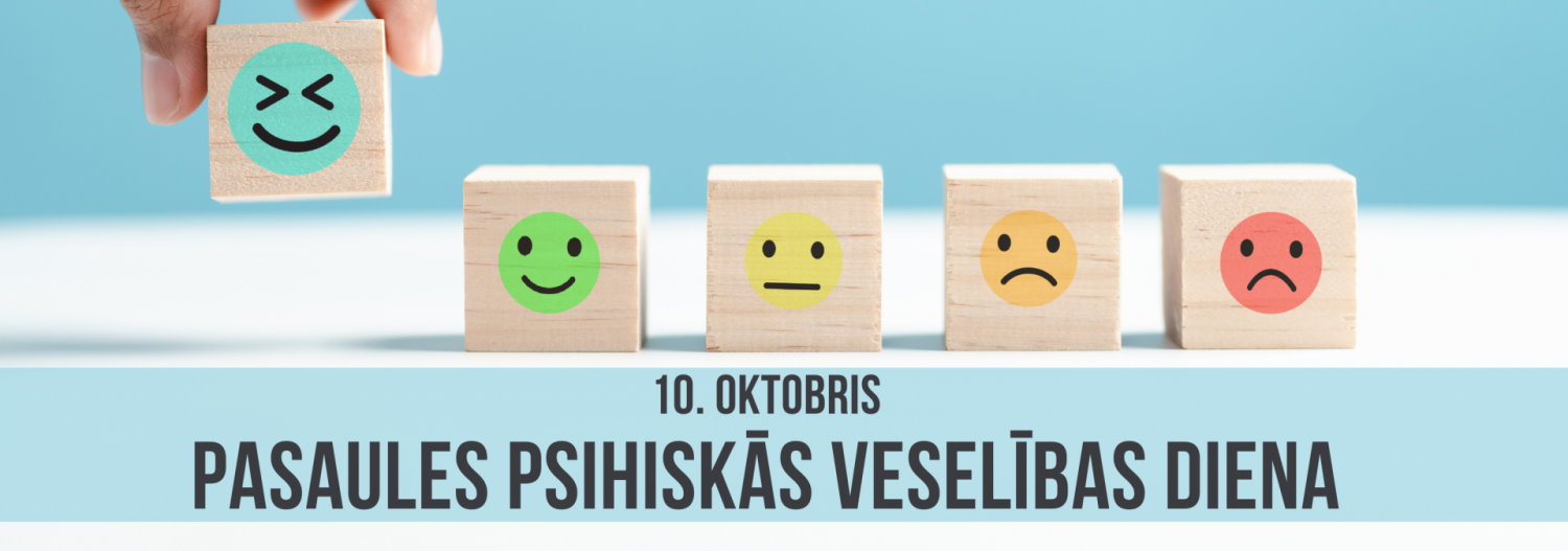 10. oktobris - Pasaules psihiskās veselības diena