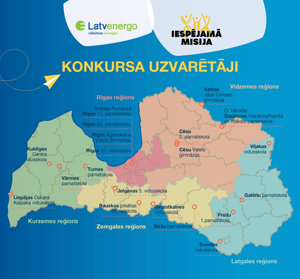Noskaidrotas 20 Latvijas skolas, kas saņems aprīkojumu fizikas kabinetu pilnveidei