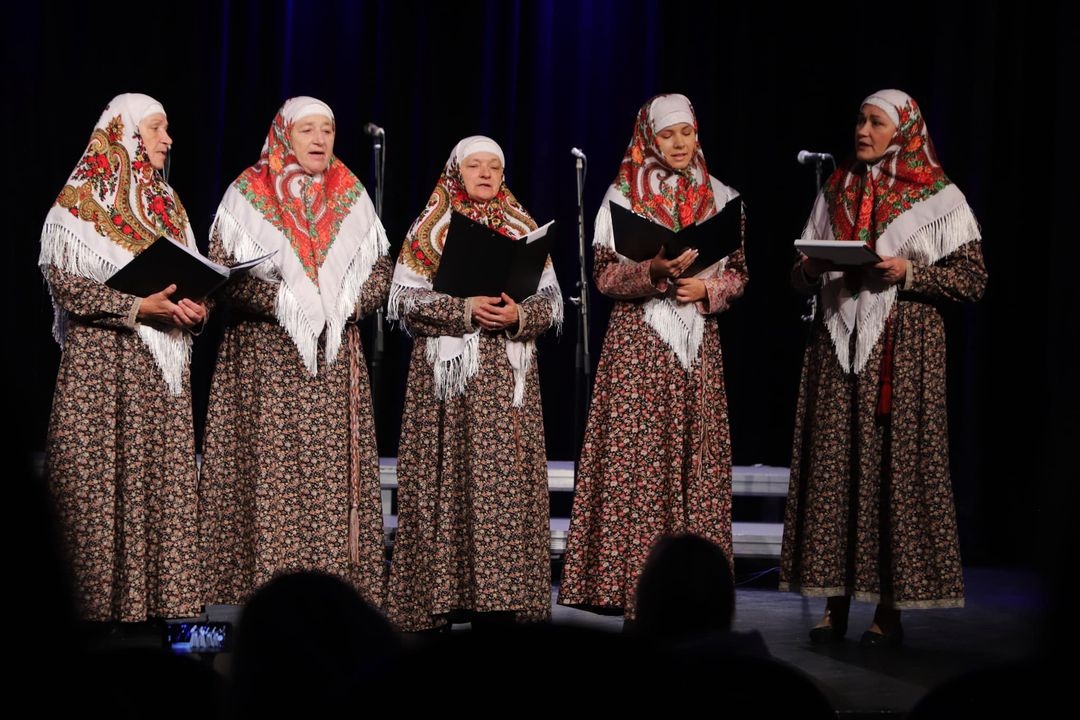 	Vecticībnieku tradīciju ansamblis "Sretenije" piedalās garīgo dziedājumu koncertā "Mes dabasu vaļdneicai dzīdim"