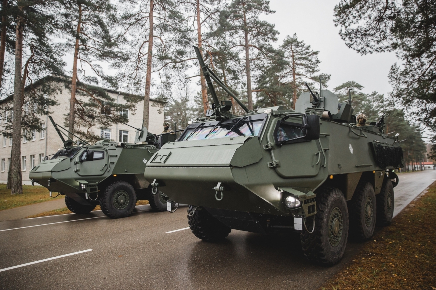 11. novembrī Zemessardzes 3. Latgales brigādes vienības dosies militārās tehnikas maršā