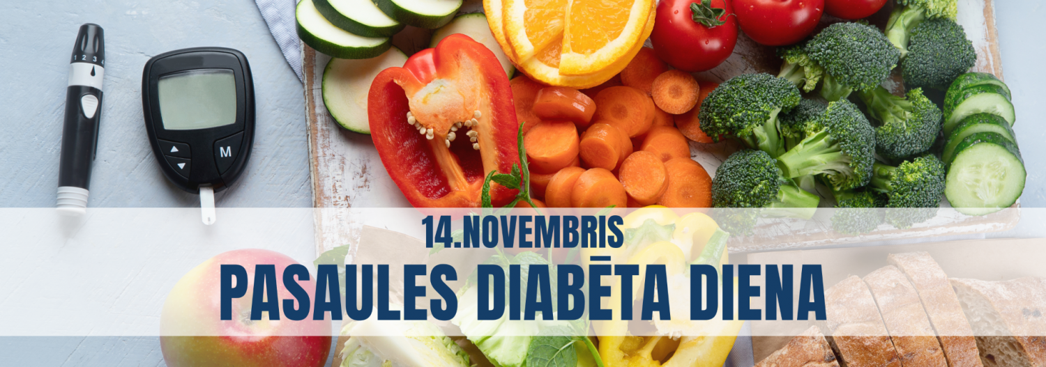 14. novembris - Pasaules diabēta diena