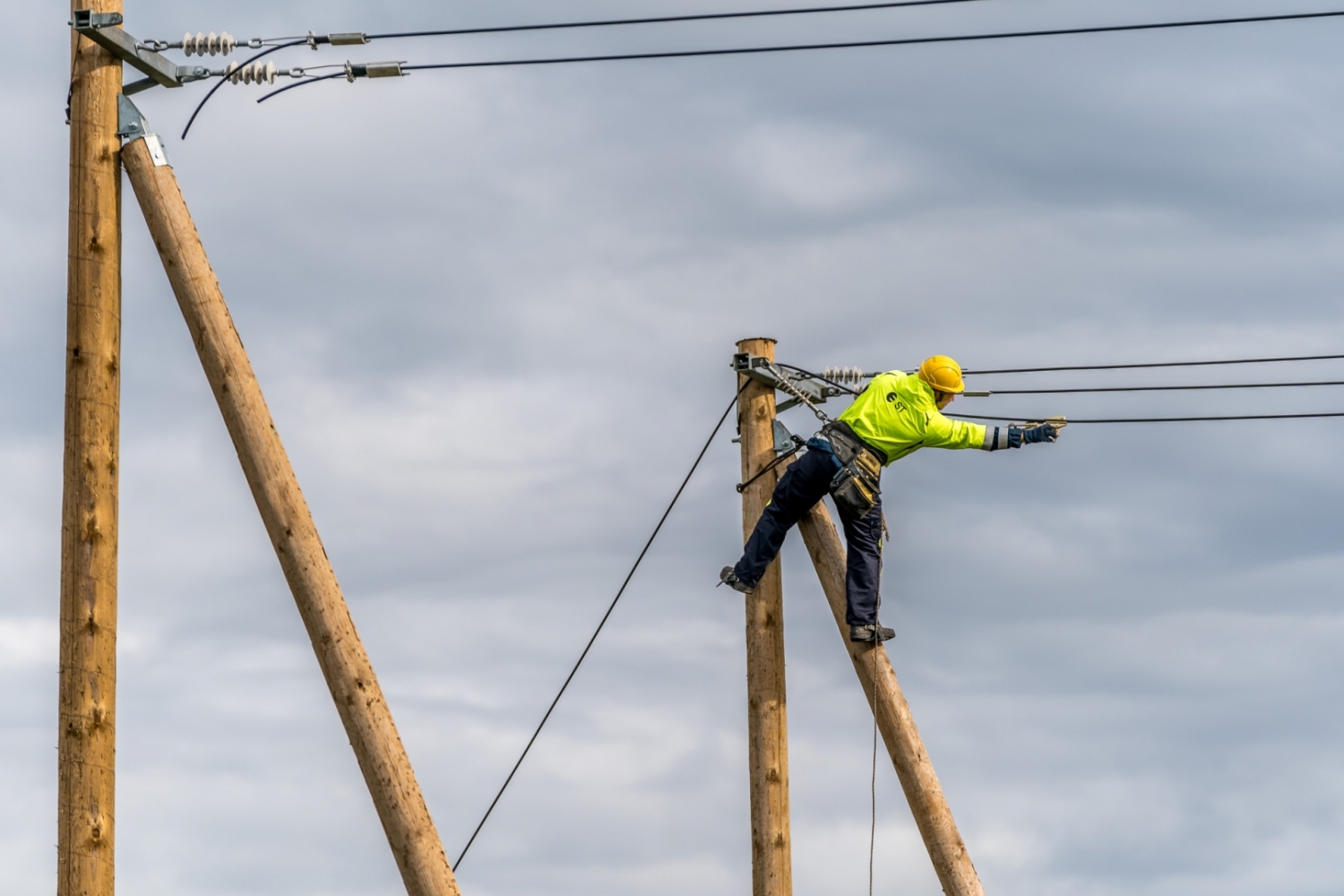 Elektroapgādes pakalpojuma uzlabošanā Preiļu novadā "Sadales tīkls" 2024. gadā ieguldījis 1,9 milj. eiro