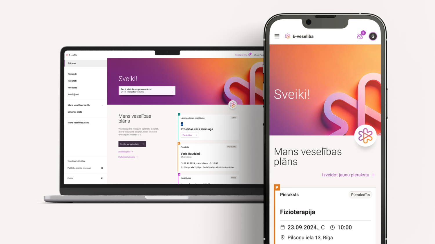 Prezentē vīziju par jauno iedzīvotāju E-veselības portālu