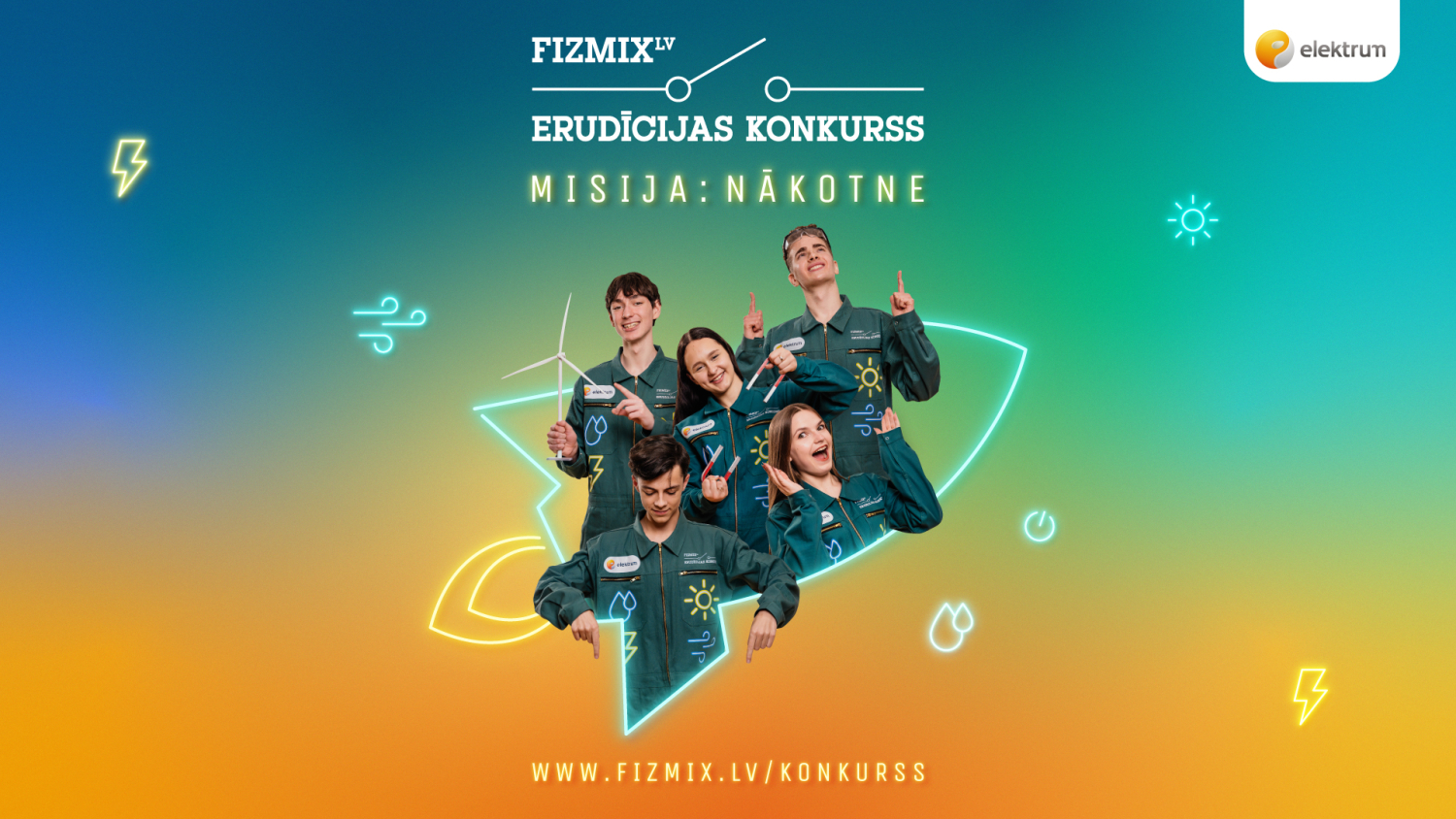 FIZMIX erudīcijas konkursam 30 – aicina radoši apgūt fiziku arī šogad