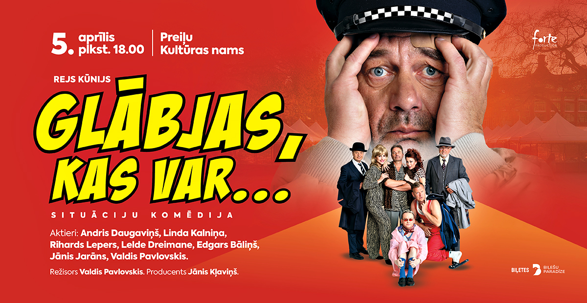 Izrāde “Glābjas, kas var...”