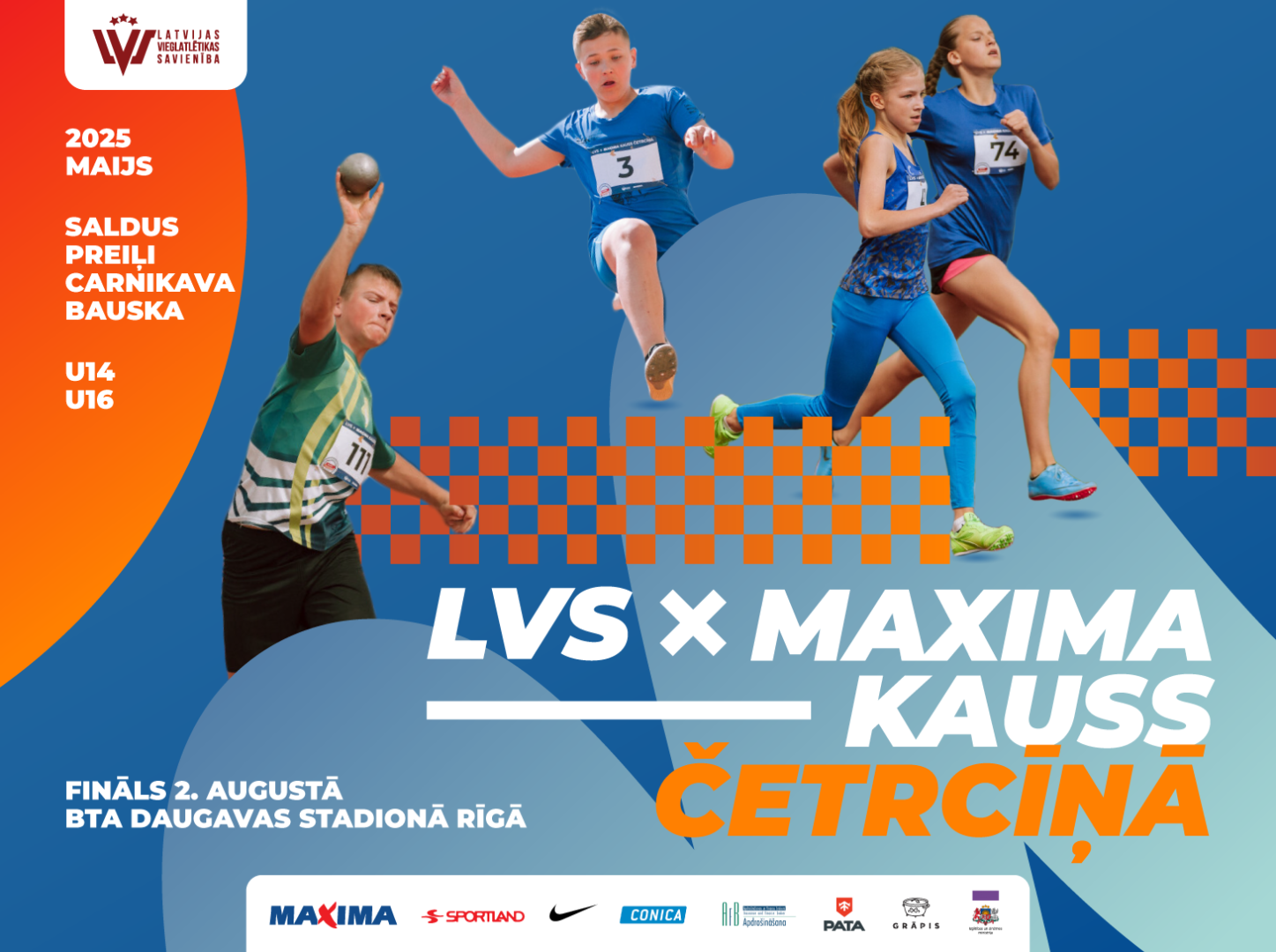Sākusies pieteikšanās “LVS x Maxima kauss četrcīņā” sacensībām