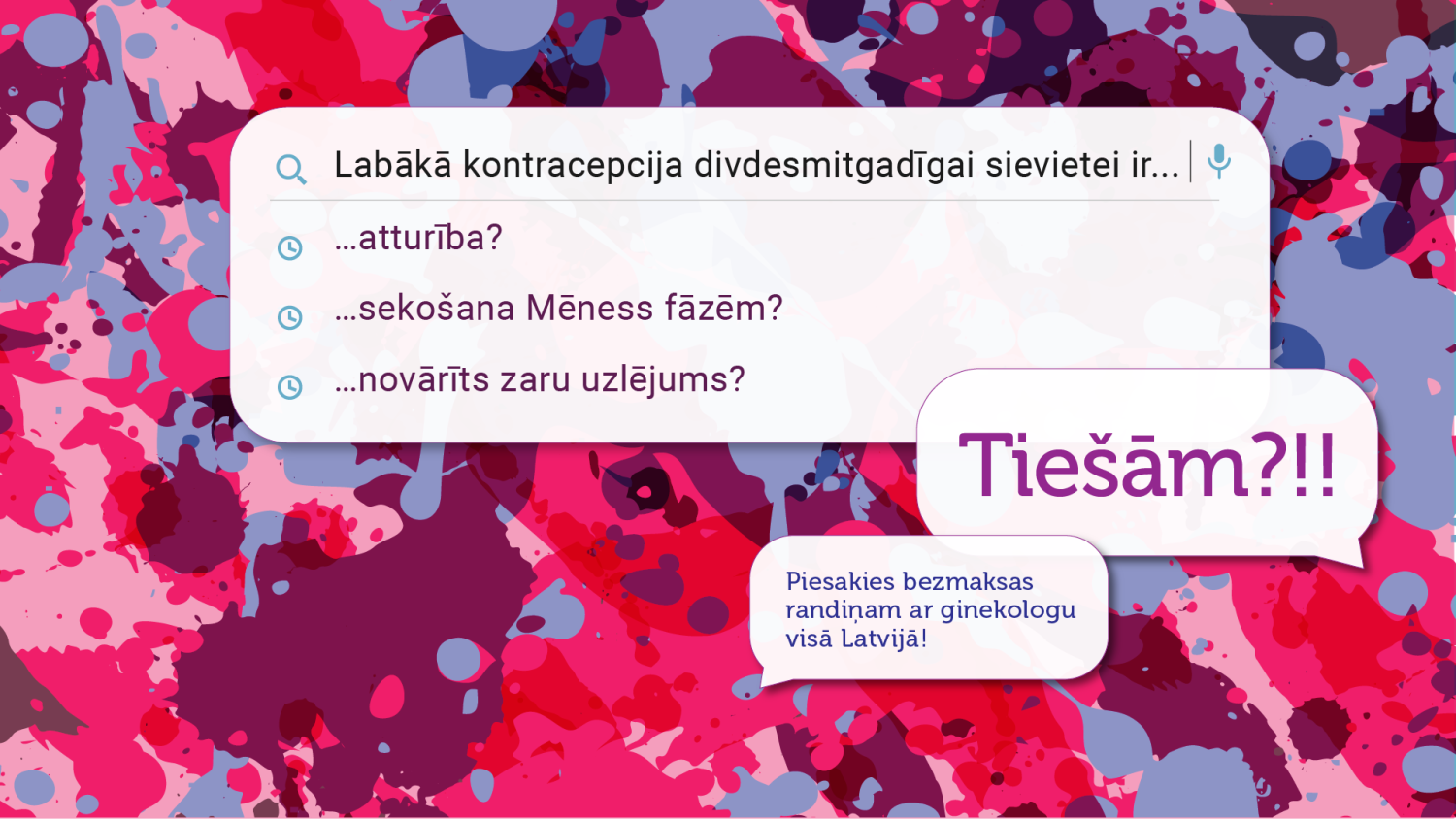 15. maijā notiks “Randiņš ar ginekologu” – pirmoreiz arī Latgalē