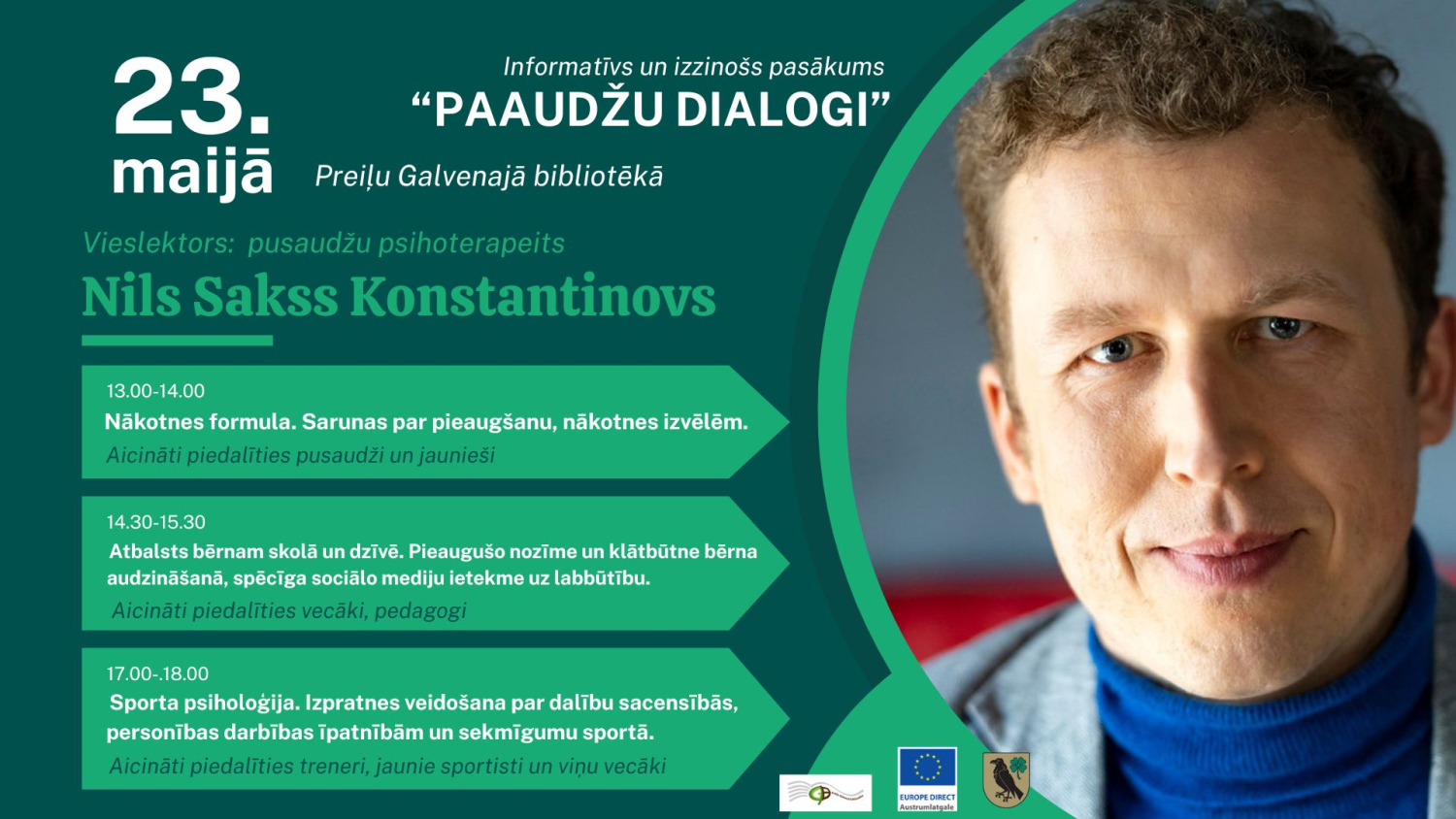 Izzininošs un informatīvs pasākums "Paaudžu dialogi"