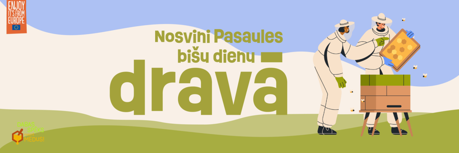 Pasaules bišu dienu šogad atzīmēsim kā izglītojošu pasākumu dravā