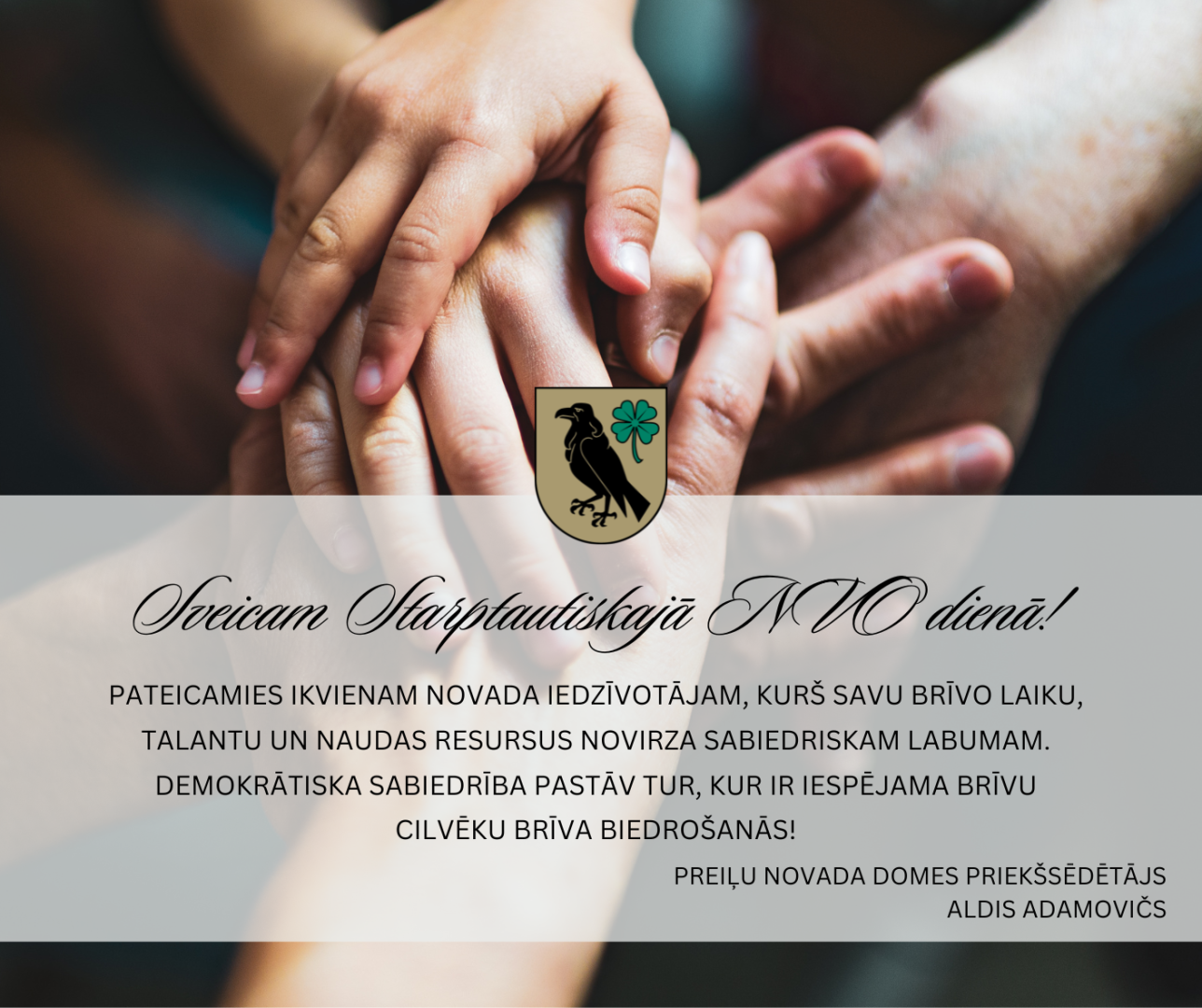 27. februāris – Starptautiskā NVO diena