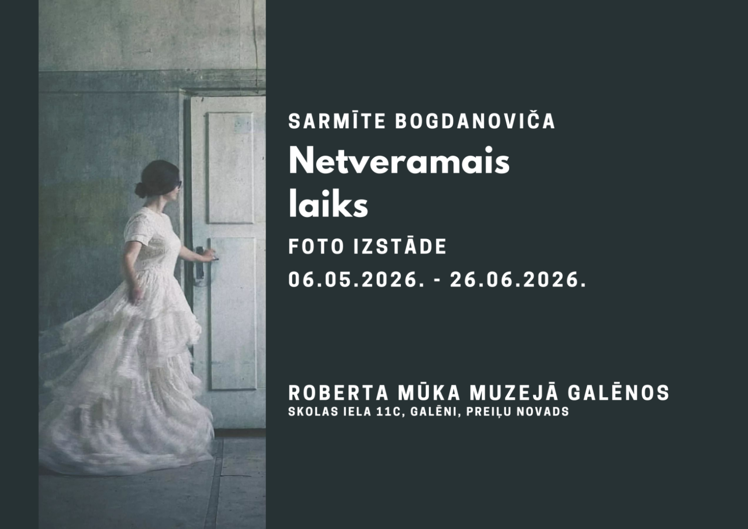 Fotoizstāde "Netveramais laiks"