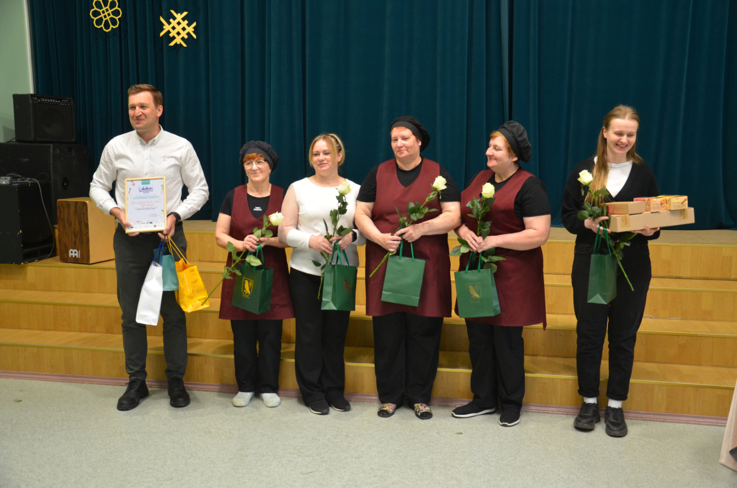 Jāņa Eglīša Preiļu Valsts ģimnāzija atzīta par labāko skolu ēdinātāju Latgalē