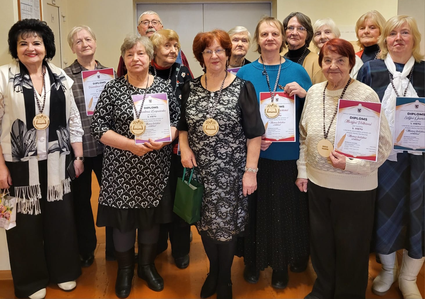 Noslēdzies literāro darbu konkurss “Manas lielākās vērtības”