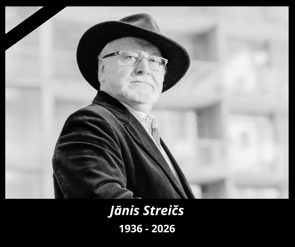 89 gadu vecumā mūžībā devies Jānis Streičs