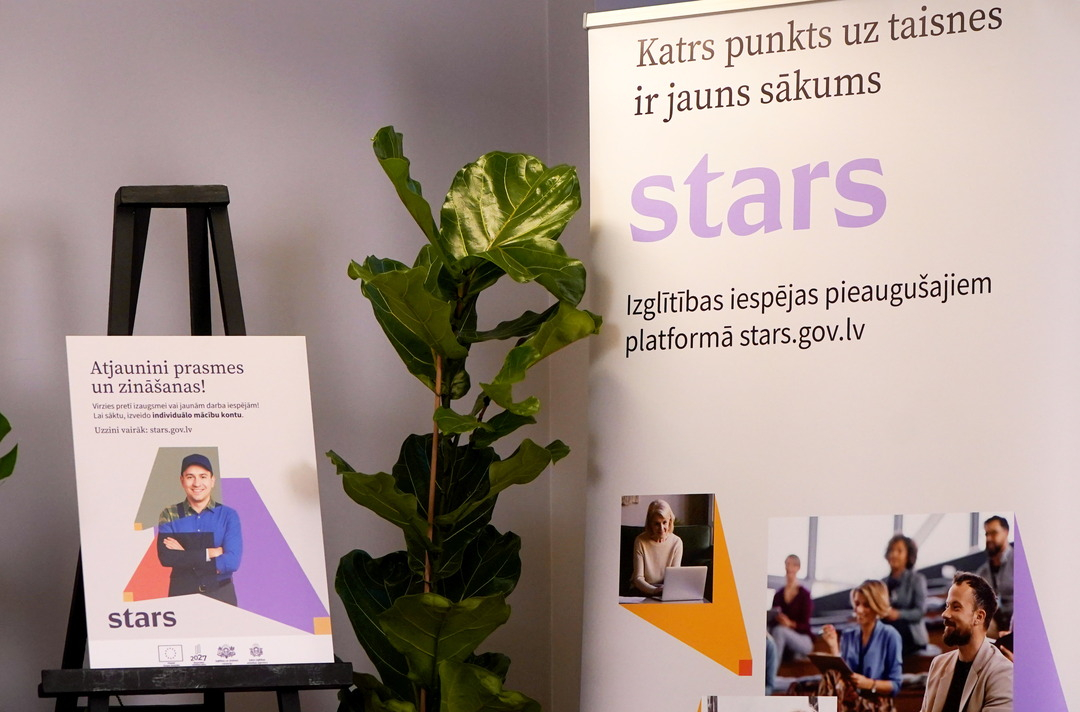 VIAA: platformā STARS izveidoti jau 46 000 mācību kontu – pieaugušie vēlas apgūt digitālās prasmes un MI rīku izmantošanu