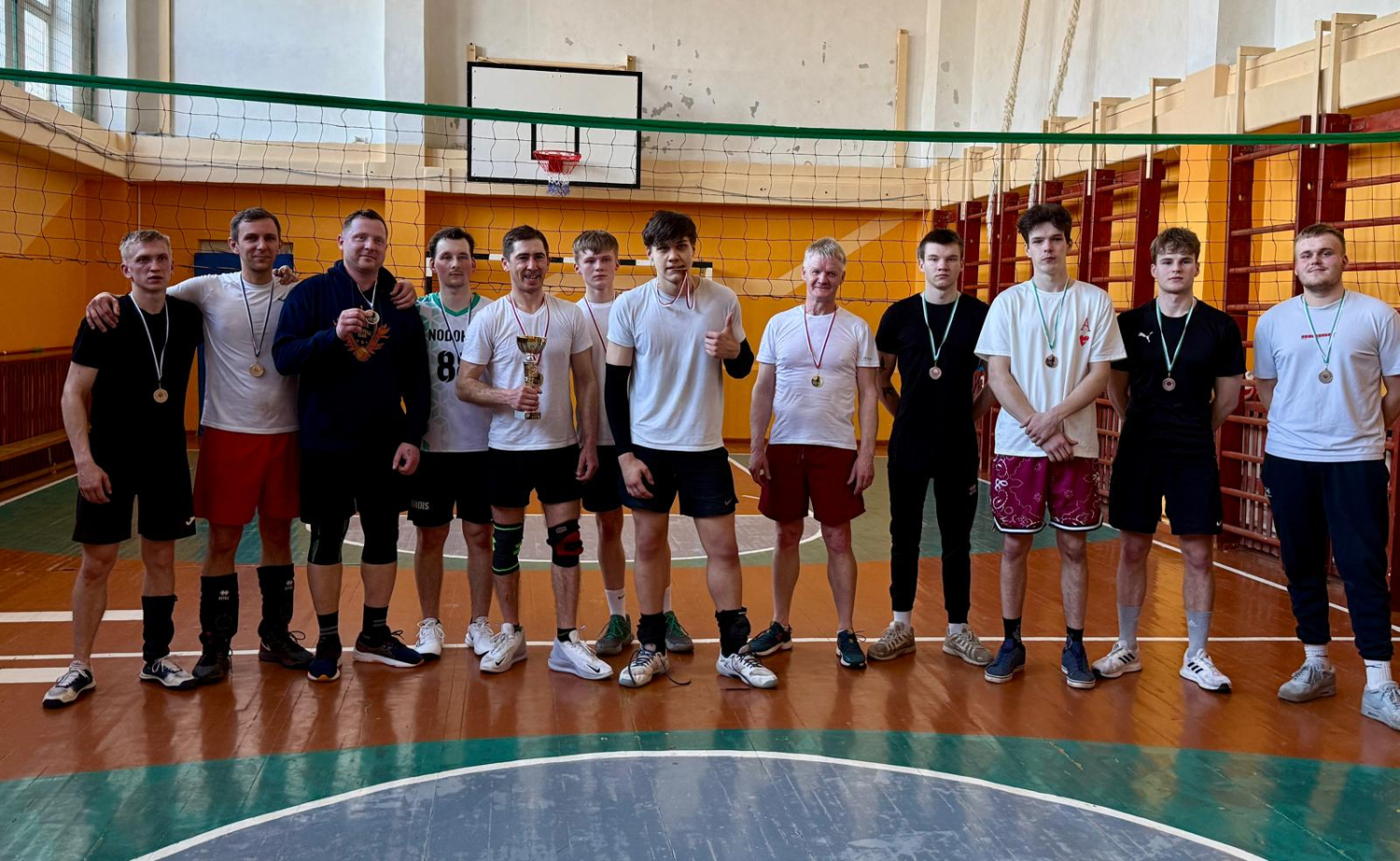 Aizvadīts Vārkavas 2026. gada atklātais čempionāts volejbolā