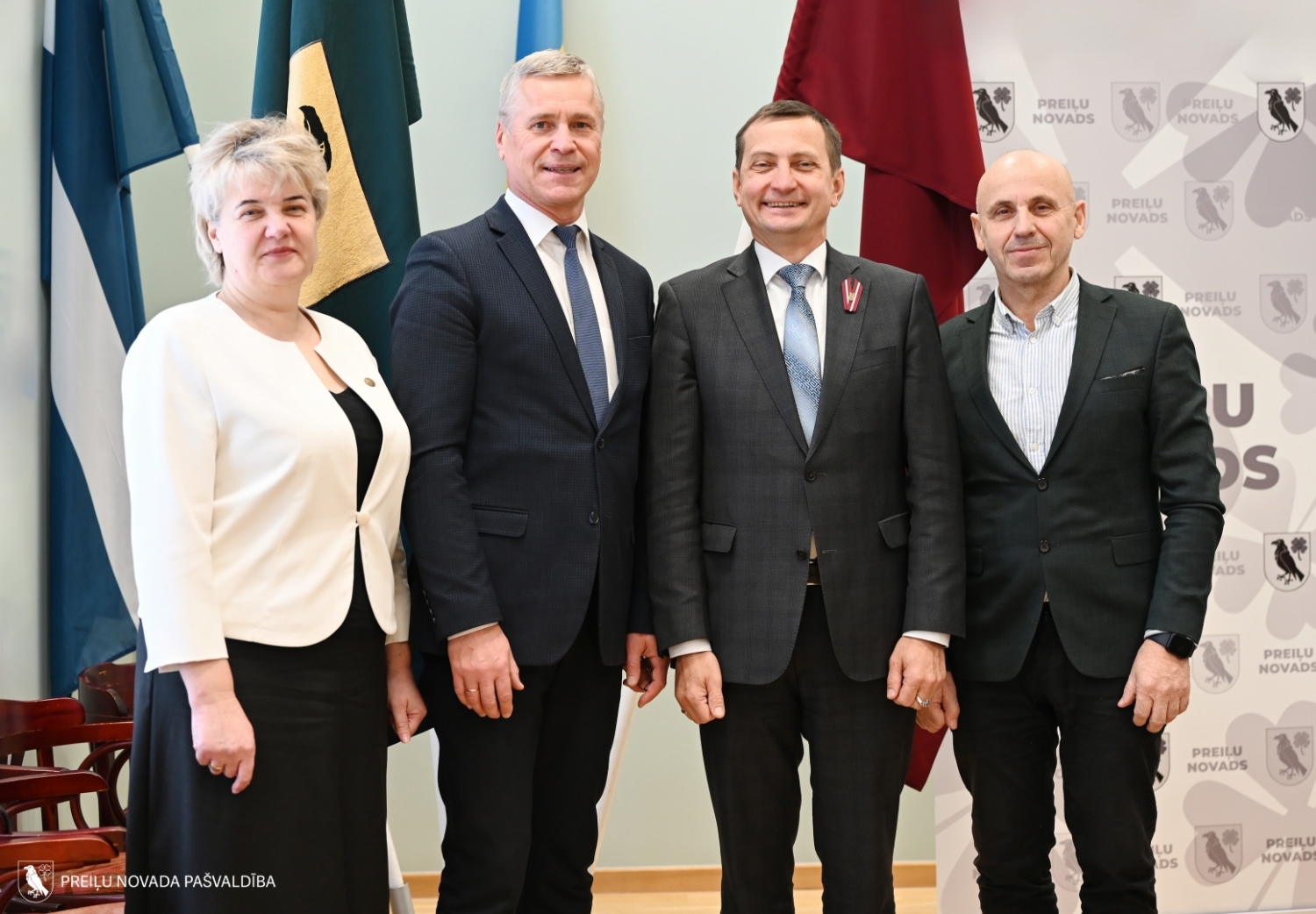 Preiļu novadā viesojās eksperti no Zemkopības ministrijas un tās padotības iestādēm
