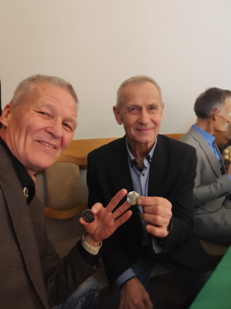 Latvijas Sporta veterānu – senioru savienība godina 2025. gada izcilākos sportistus