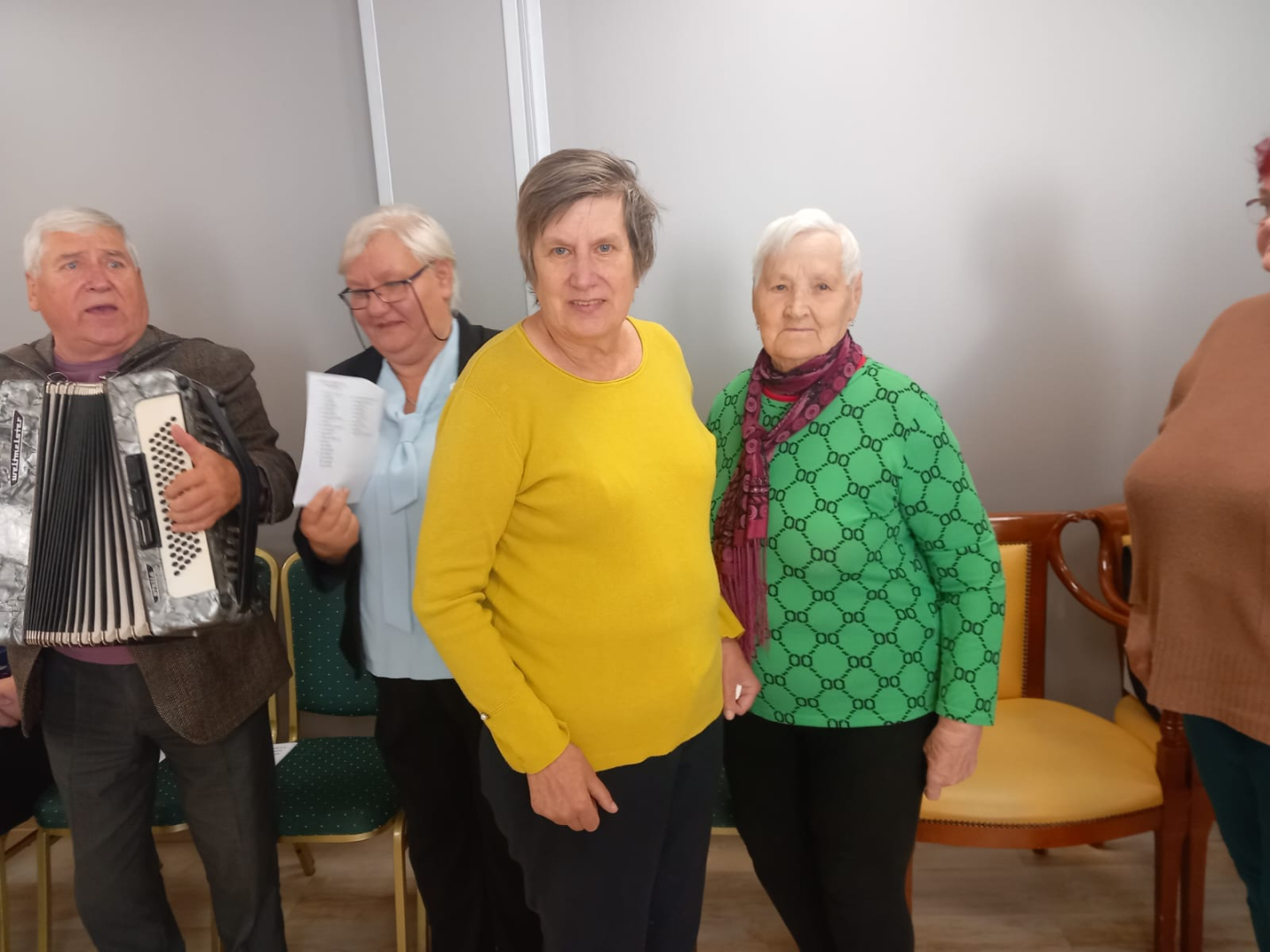 Senioru diena SAC "Aglona" - kopā būšanas prieks un pateicība