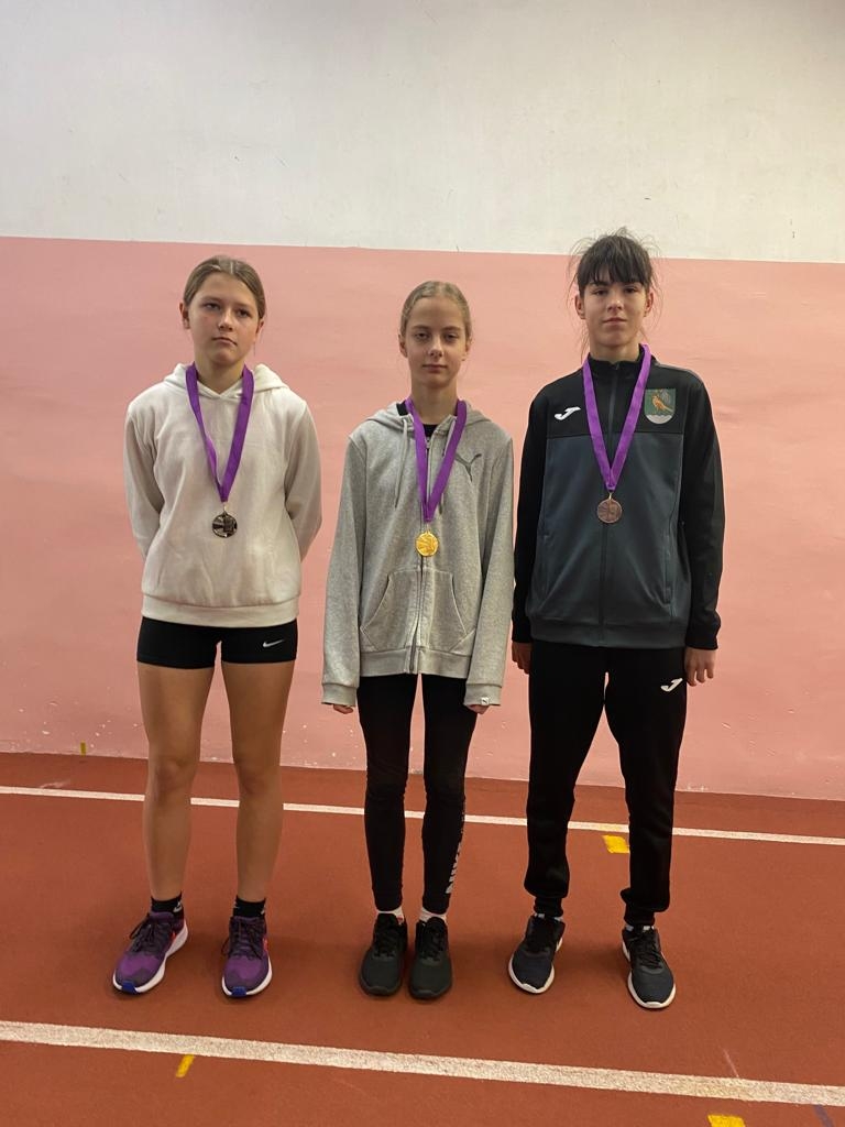 Preiļu novada sportistiem Ziemas čempionātā vieglatlētikā izcīnītas 33 godalgas