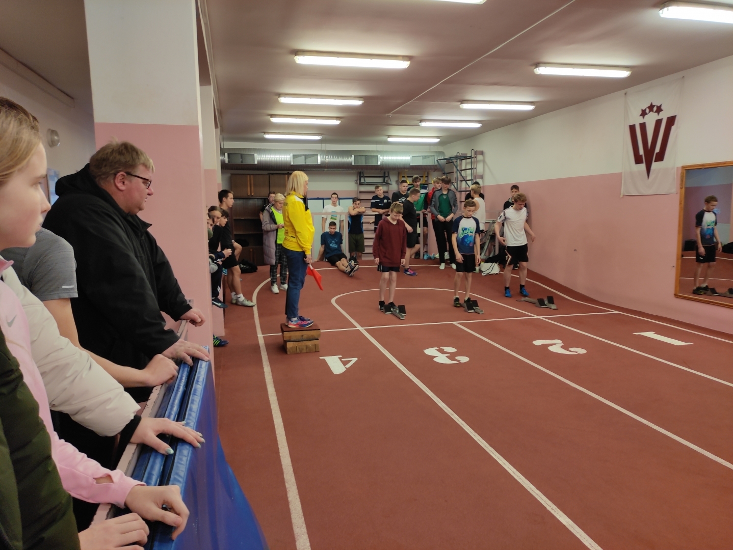 Preiļu novada sportistiem Ziemas čempionātā vieglatlētikā izcīnītas 33 godalgas