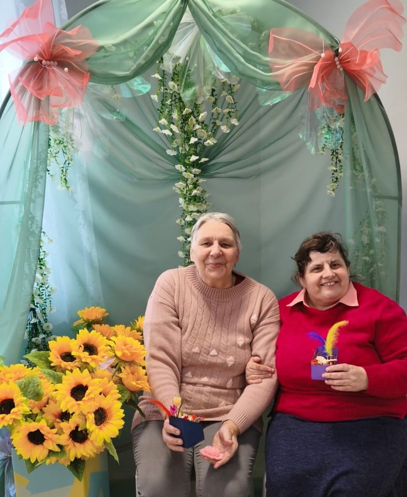 Pavasara smaržas un radošuma prieks SAC “Aglona”