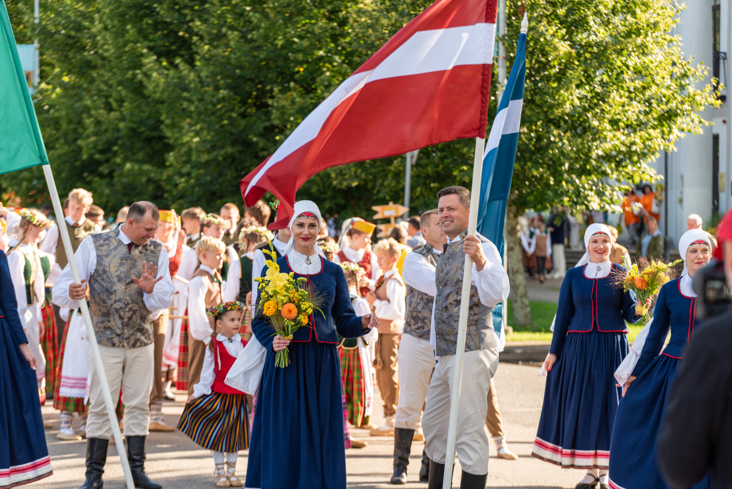 Preiļu pilsētas svētku gājiens “Pievieno sev sauli!”