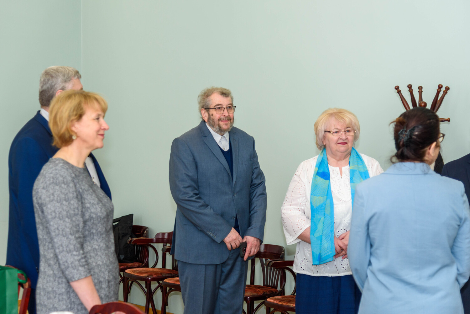 Izraēlas vēstnieces vizīte Preiļos 