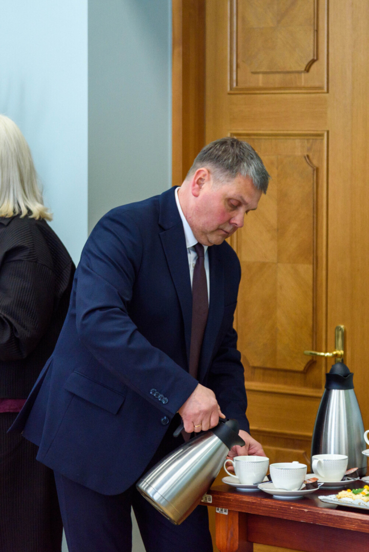 Izraēlas vēstnieces vizīte Preiļos 