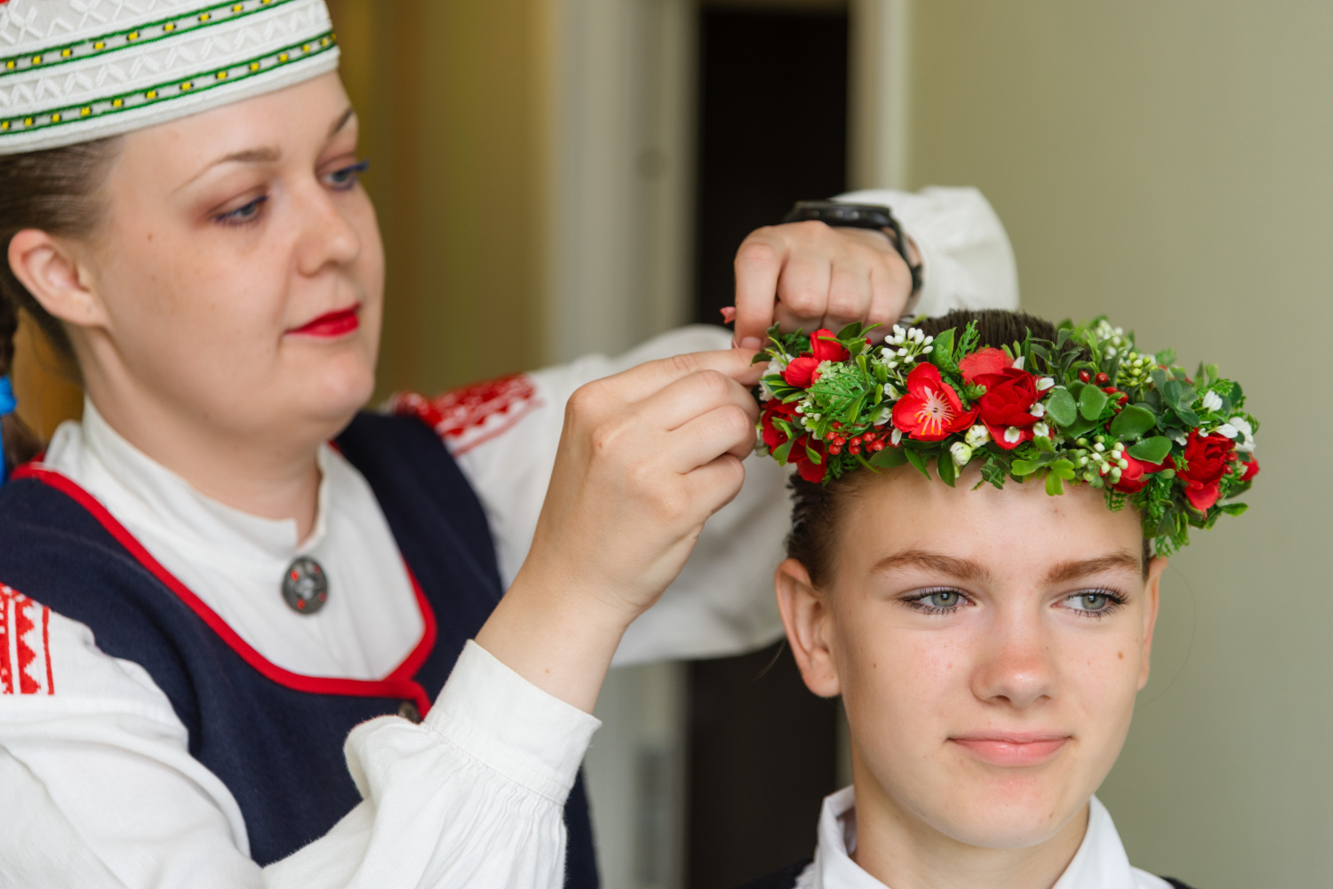 XIII Latvijas Skolu jaunatnes dziesmu un deju svētki: Svētku gājiens 