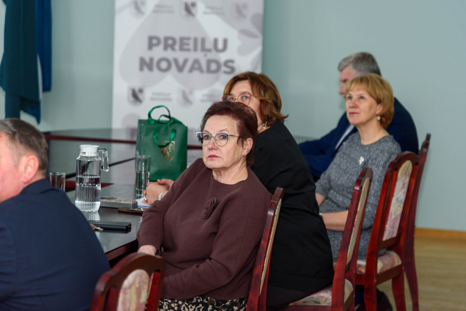 Izraēlas vēstnieces vizīte Preiļos 