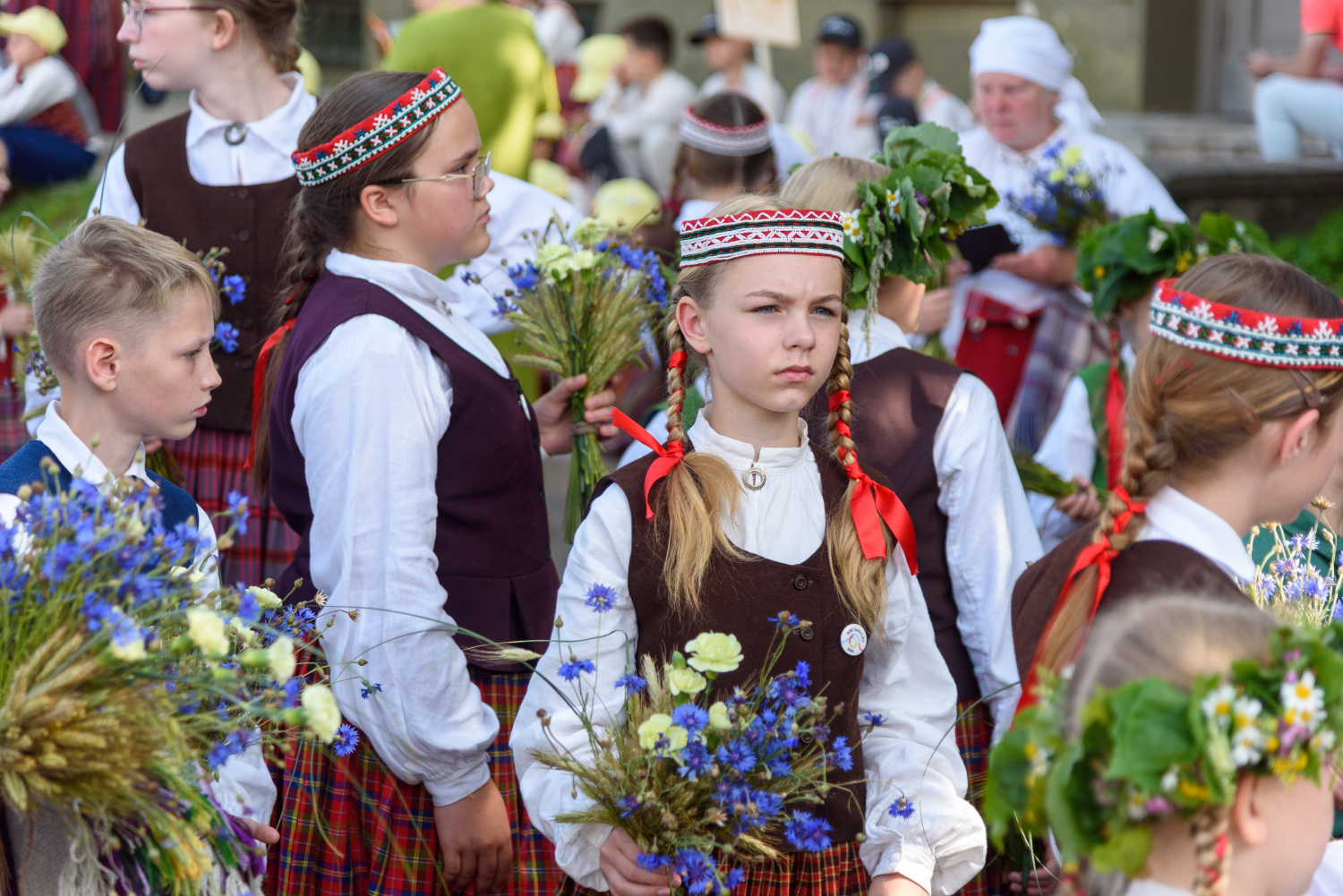 XIII Latvijas Skolu jaunatnes dziesmu un deju svētki: Svētku gājiens 