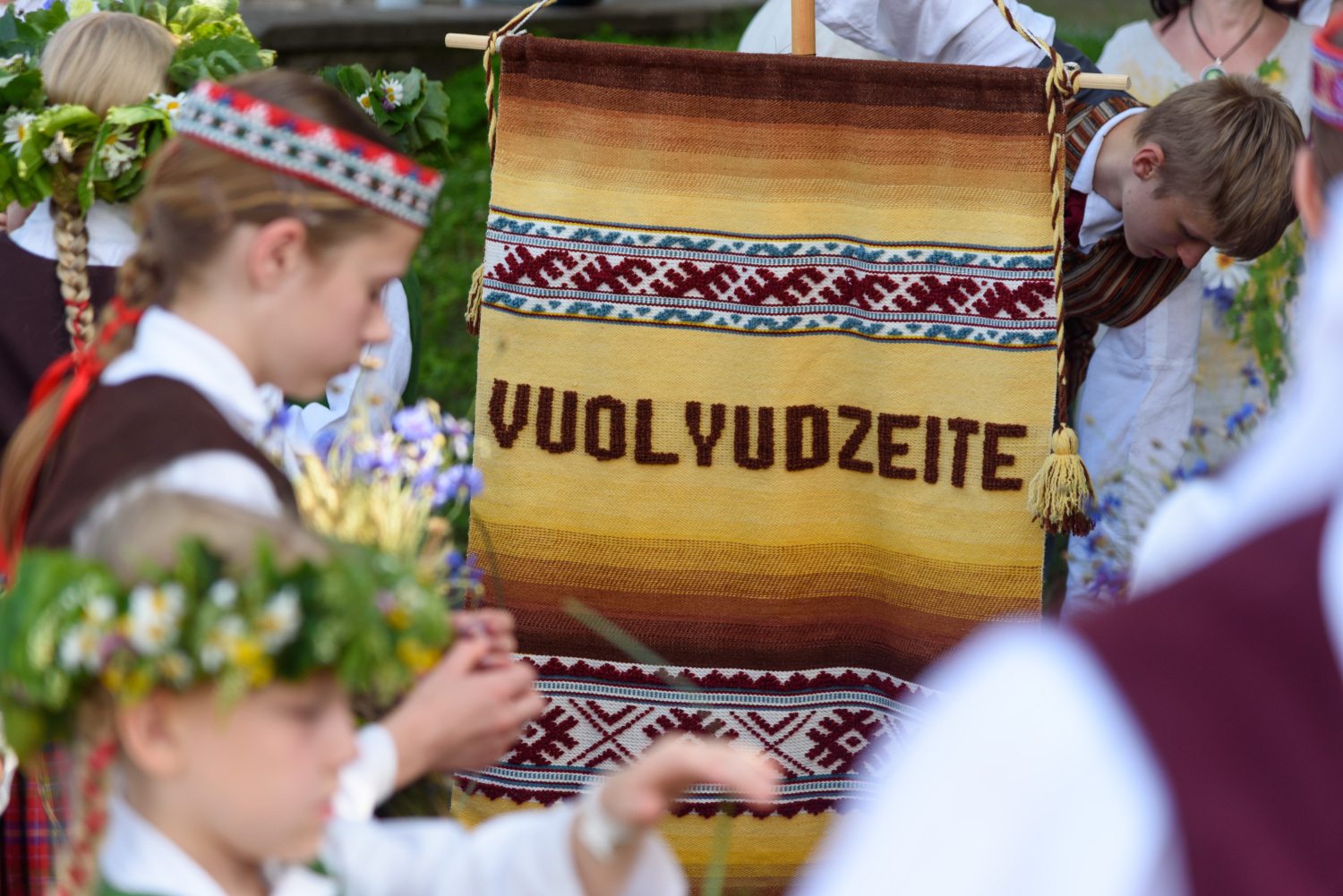 XIII Latvijas Skolu jaunatnes dziesmu un deju svētki: Svētku gājiens 